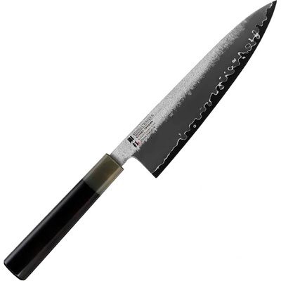 Konoll Knives Kuchyňský nůž Chef/Gyuto 200 mm Silver Forging