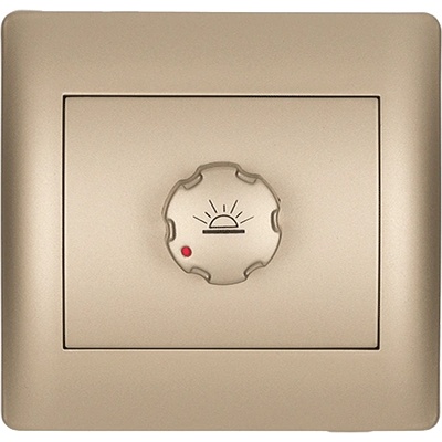 ELMARK Rhyme ДИМЕР ШАМПАНСКО МЕТАЛИК (11192)