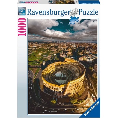 Ravensburger Пъзел Ravensburger от 1000 части - Колизеумът в Рим (16999)