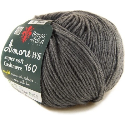 Borgo de' Pazzi Amore WS Super soft Cashmere 160 grigio medio 40