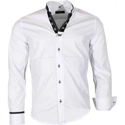 Carisma košeľa pánska 8019 dlhý rukáv slim fit
