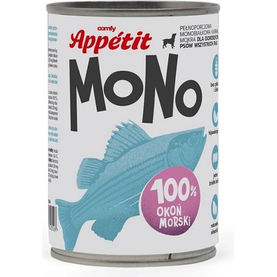 Comfy Appetit Dog Mono Seabass 400 g