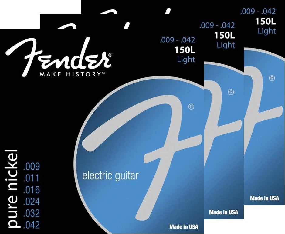 Fender 150L 3 Pack