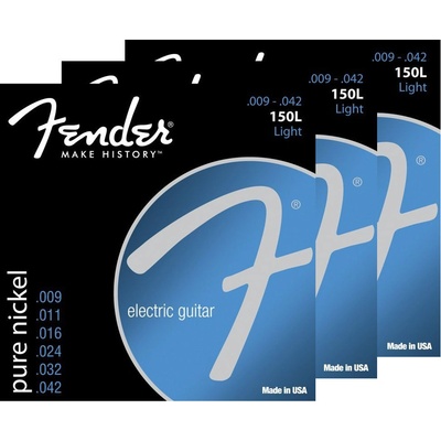 Fender 150L 3 Pack