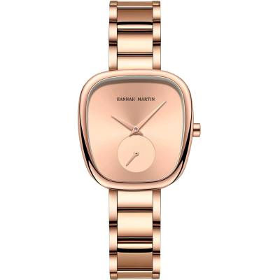 Hannah Martin Часовници hannah martin hm-38676 - Златен / Розов kp38676 (hm-38676)