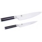 Kai dms-220 комплект 2 ножа в дървена кутия (dm-0701+dm-0706)