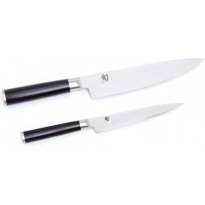 Kai dms-220 комплект 2 ножа в дървена кутия (dm-0701+dm-0706)