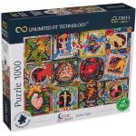Trefl Пъзел Trefl Zodiac Signs, 1000 части