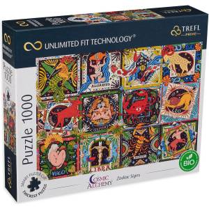 Trefl Пъзел Trefl Zodiac Signs, 1000 части