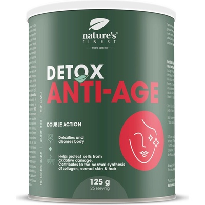 Nature’s Finest Detox Anti-Age 125 g