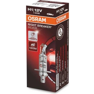 OSRAM NIGHT BREAKER SILVER H1 55W 12V (64150NBS)