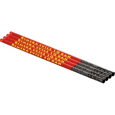 Římská svíce 10 ran 1 4