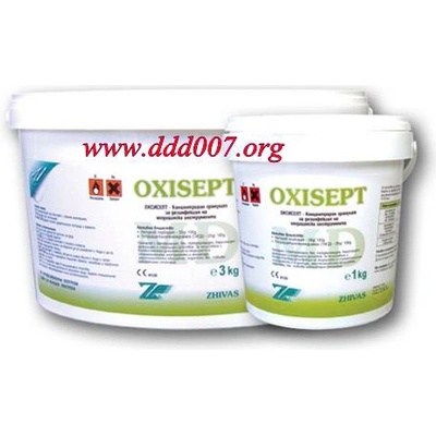 ЖИВАС ООД ОКСИСЕПТ за дезинфекция и студена химична стрерилизация на медицински инструменти и термолабилни материали