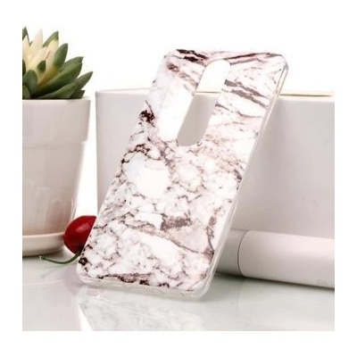 Pouzdro Marble silikonové Nokia 6.1 - bílošedé – Sleviste.cz