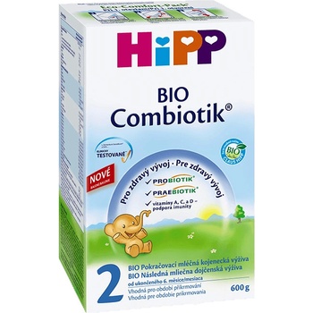 HiPP 2 BIO Combiotik 600 g