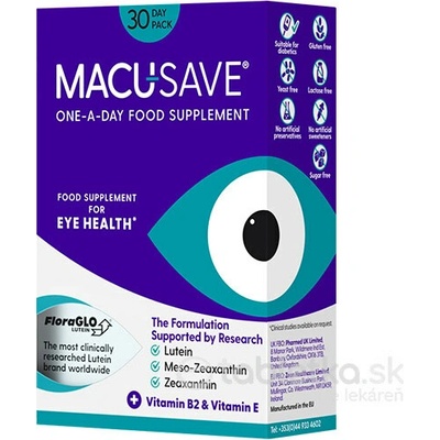 Macu-Save 30 kapsúl