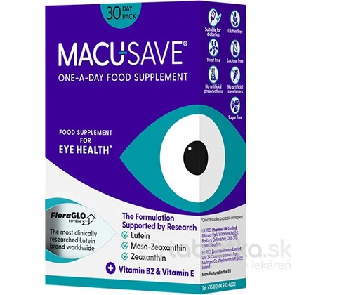 Macu-Save 30 kapsúl