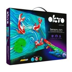 Doktorvolt Creative set - Koi carp 30x40cm