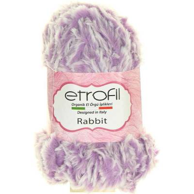 Etrofil Rabbit filalovobílá 70684