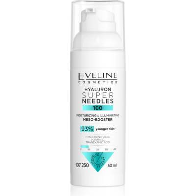 Eveline Cosmetics Hyaluron Super Needles 100 хидратиращ серум 50ml