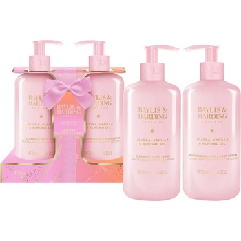 Baylis & Harding Jojoba, Vanilla & Almond Oil подаръчен комплект за ръце