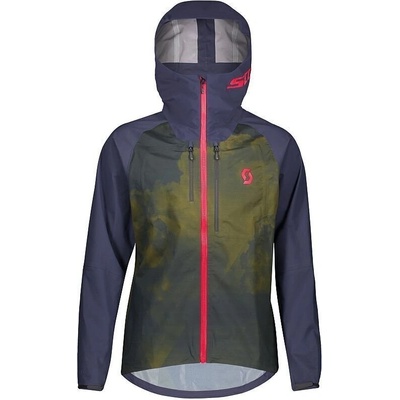 Scott Trail Storm WP Jacket Blue Nights/Wine Red pánska
