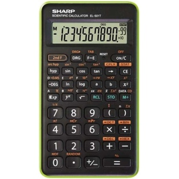 Sharp Vedecká kalkulačka EL501TBGR