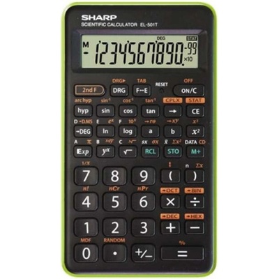 Sharp Vedecká kalkulačka EL501TBGR