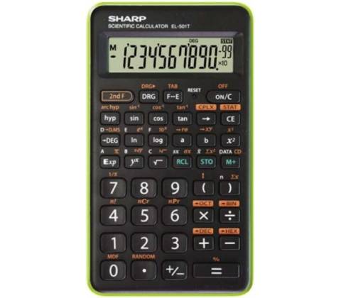 Sharp Vedecká kalkulačka EL501TBGR