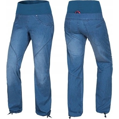 Ocún dámske nohavice Noya jeans middle blue