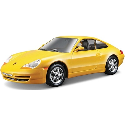Bburago Kit Porsche 911 Carrera žlutá 1:24
