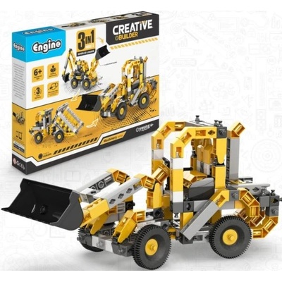 Engino Creative builder товарач machinery set