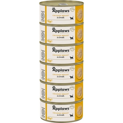 Applaws Kuracie prsia 6 x 156 g