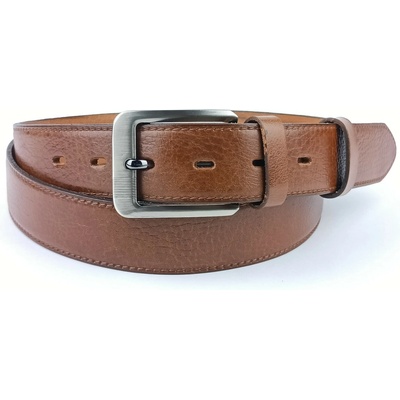 Penny Belts pánský společenský opasek hnědý