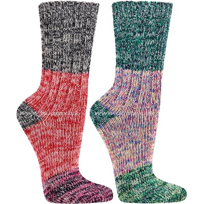 SOCKS4FUN Zimné ponožky W 6286 1 k.1