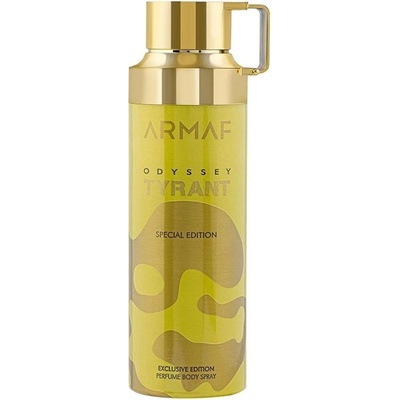 Armaf Odyssey Tyrant Deo Body Spray 200ml за Мъже