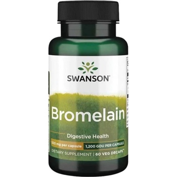 Swanson Bromelain 500 mg / 1200 GDU [60 капсули с удължено освобождаване]