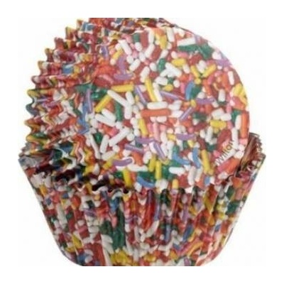 Wilton Barevné košíčky Jimmies 36 ks 5cm