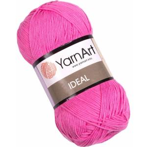 YARNART Ideal 231 Dark Pink Плетива прежда (Ideal 231)