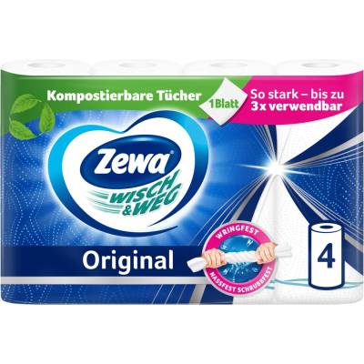ZEWA Wisch&Weg Original (4 ks) – Sleviste.cz