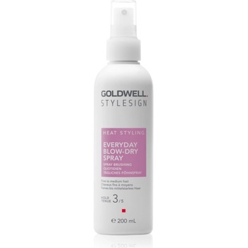 Goldwell StyleSign Everyday Blow-Dry Spray стилизиращ защитен спрей за коса 200ml