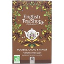 Čaje English Tea Shop Čokoláda rooibos & vanilka 20 sáčků