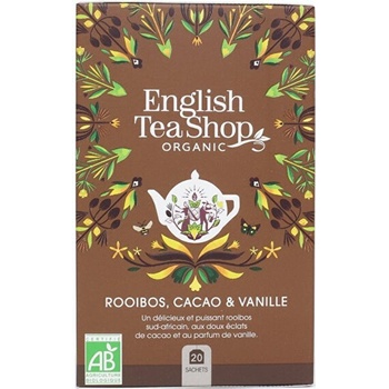 English Tea Shop Čokoláda rooibos & vanilka 20 sáčků