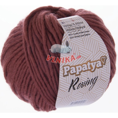 Kamgarn Příze Papatya Roving Varianta: 1