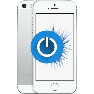 Apple iPhone SE - Nefunkčné tlačidlo zapínania / vypínania
