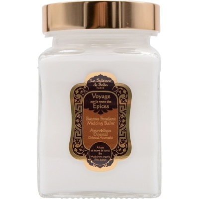 La Sultane De Saba Melting Balm Oriental Ayurvedic Amber Vanilla Patchouli Fragrance 300 ml