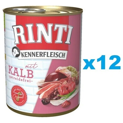 Rinti Kennerfleisch teľacie 12 x 400 g
