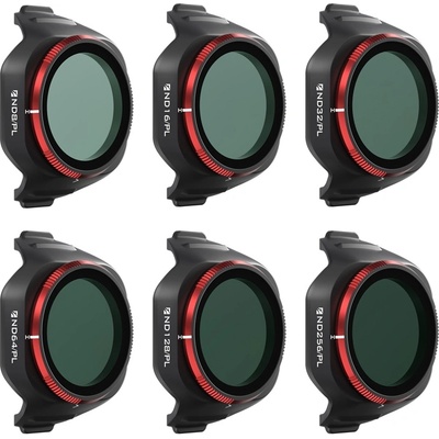 Freewell Gear Набор ND/PL филтри Freewell Bright Day за DJI Mini 5 Pro (6 броя) (FW-MN5-BRG)