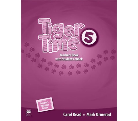 Tiger Time 5 TB+ebook - Read Carol, Ormerod Mark