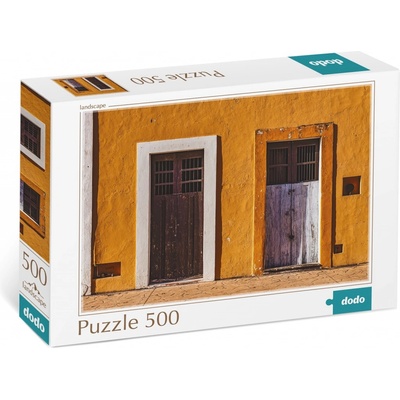 DODO Žlutý dům 500 dielov